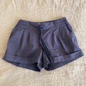 Lululemon black shorts size 6